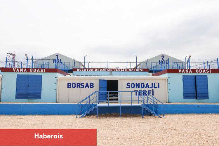 Bozüyük OSB’de çağdaş su deposu ve terfi binası açıldı