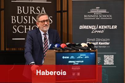 BTSO Başkanı Burkay: “Planlamayı yapamadığınız hiçbir süreci yönetemezsiniz”