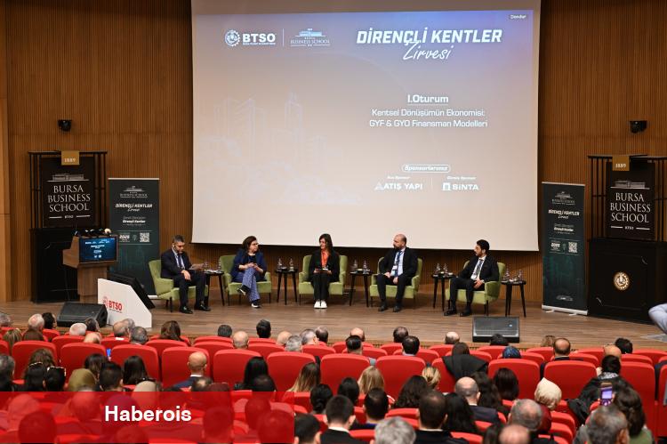 BTSO Başkanı Burkay: “Planlamayı yapamadığınız hiçbir süreci yönetemezsiniz”