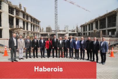 BTÜ'de modern kampüs hedefi gerçekleşiyor