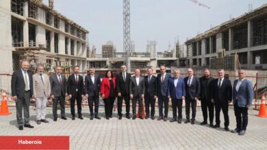 BTÜ'de modern kampüs hedefi gerçekleşiyor