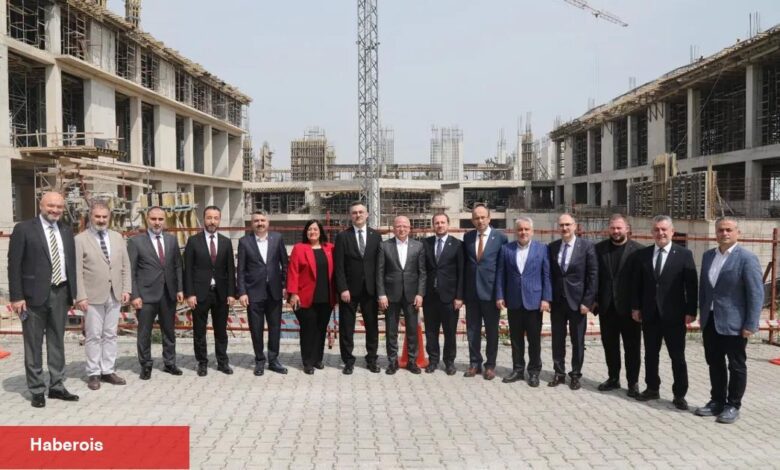 BTÜ'de modern kampüs hedefi gerçekleşiyor - Haberois BTÜ'de modern kampüs hedefi gerçekleşiyor