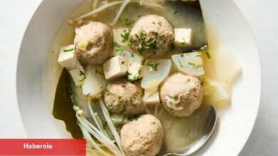 Bu Matzo Top Çorbası Tokyo'ya doğru sürükleniyor