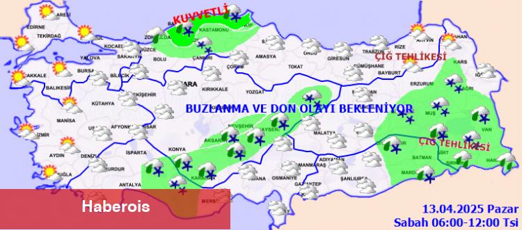 Bugün hava nasıl olacak? İç Anadolu ve Karadeniz'de yağış alarmı!