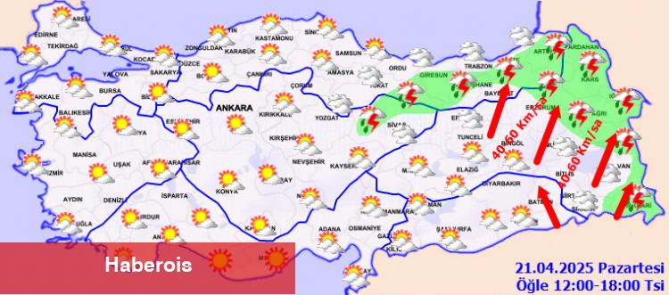 Bugün yurtta hava nasıl olacak?