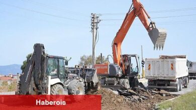 Burhaniye Belediyesi Fen İşleri Takımları Çalışmalarını Sürdürüyor