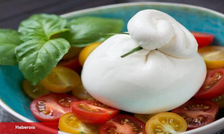 Burrata peyniri nasıl yapılır? - Haberois Burrata peyniri nasıl yapılır?