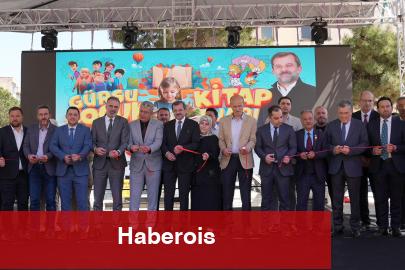 Bursa Gürsu’da çocuk kitap fuarı kapılarını açtı
