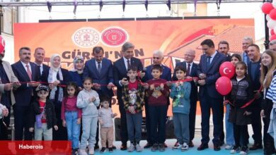 Bursa Gürsu’nun çocuk kütüphanesi açıldı