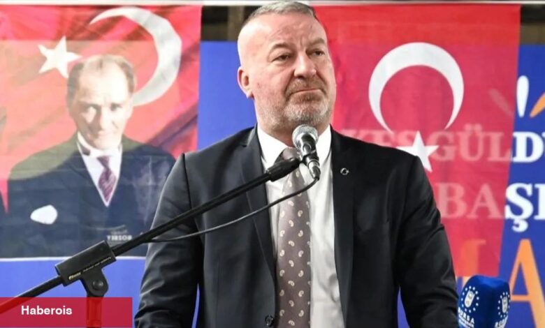 Bursa Karacabey Belediye Başkanı İYİ Parti'den istifa etti! - Haberois Bursa Karacabey Belediye Başkanı İYİ Parti'den istifa etti!
