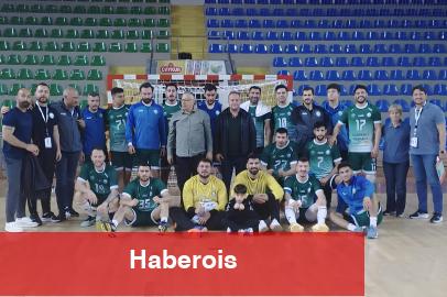 Bursa Nilüfer Belediyespor ligi galibiyetle tamamladı