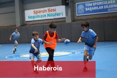 Bursa Nilüfer Memleketler arası Spor Şenlikleri’nde heyecanlı müsabakalar