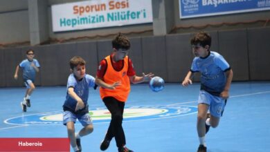 Bursa Nilüfer Memleketler arası Spor Şenlikleri’nde heyecanlı müsabakalar