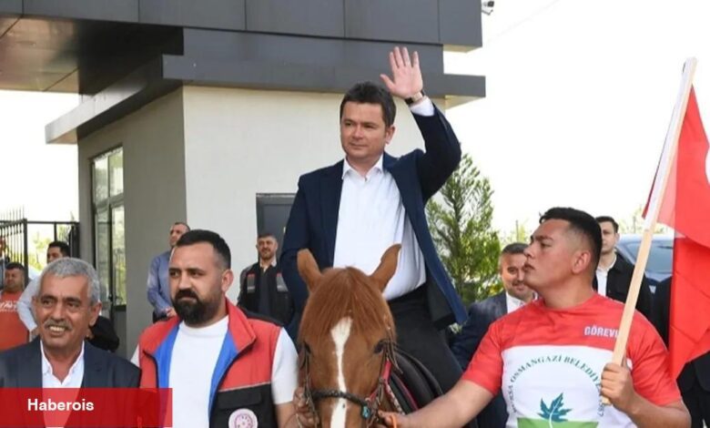 Bursa Osmangazi’de klasik rahvan at koşusu coşkusu - Haberois Bursa Osmangazi’de klasik rahvan at koşusu coşkusu
