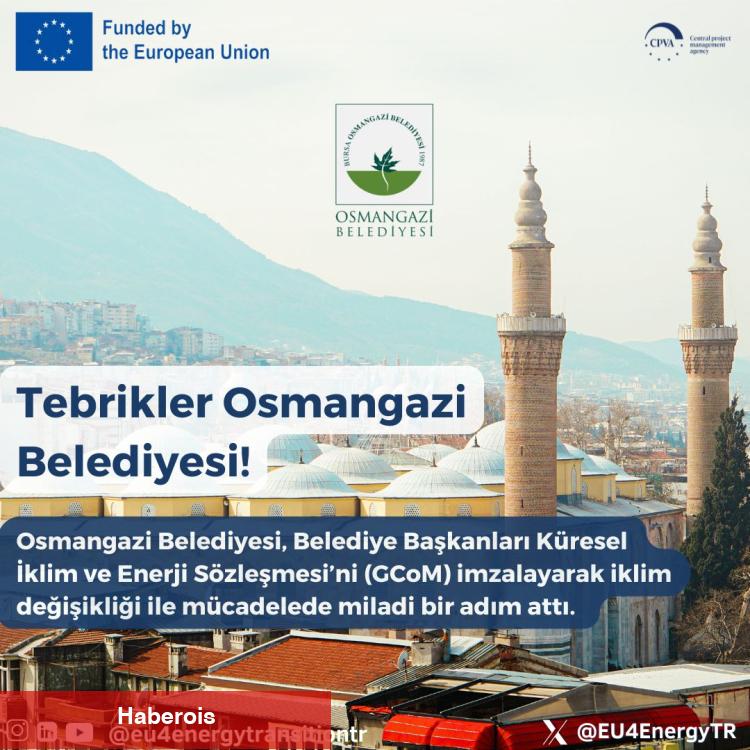 Bursa Osmangazi'den çevre ve doğa dostu adım