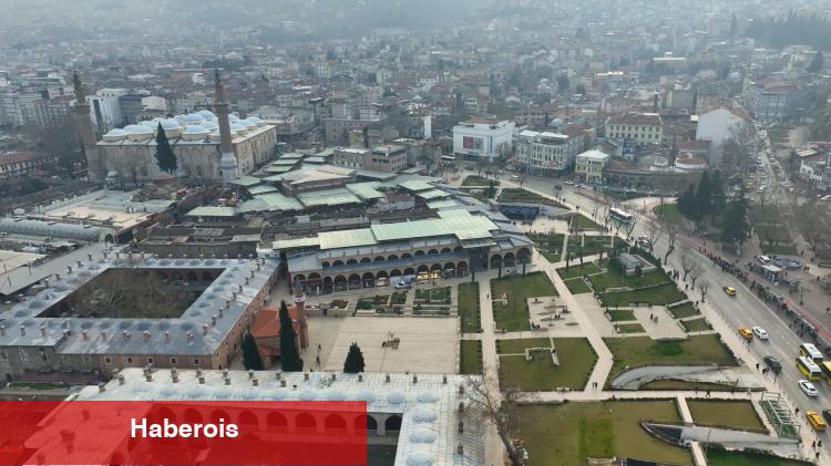 Bursa Tarihi Hanlar'da örnek dönüşüm