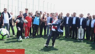 Bursa'da amatör futbol topluluğu bir tesis daha kazandı