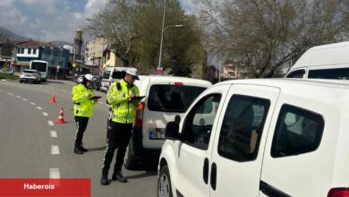 Bursa’da bayramlık trafik denetimlerinde 4 bine yakın sürücüye ceza