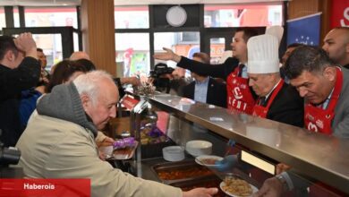 Bursa'da bir Kent Lokantası daha açıldı... 4 çeşit yemek 80 TL