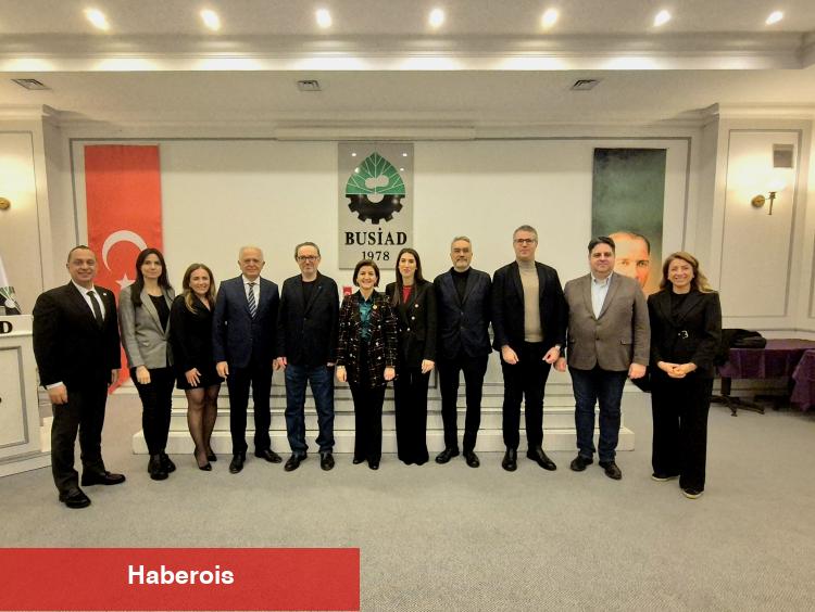 Bursa'da BUSİAD ve BUİKAD'dan ortak Blockchain toplantısı