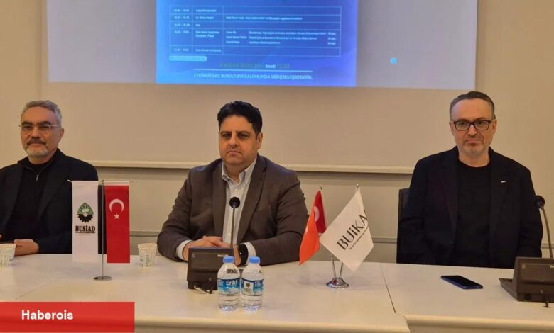 Bursa'da BUSİAD ve BUİKAD'dan ortak Blockchain toplantısı - Haberois Bursa'da BUSİAD ve BUİKAD'dan ortak Blockchain toplantısı