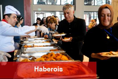 Bursa'da Rumeli lezzetlerine büyük ilgi