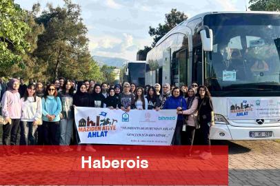 Bursa'dan mektuplarla Ahlat'a seyahat başladı