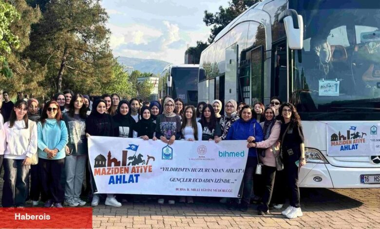 Bursa'dan mektuplarla Ahlat'a seyahat başladı - Haberois Bursa'dan mektuplarla Ahlat'a seyahat başladı
