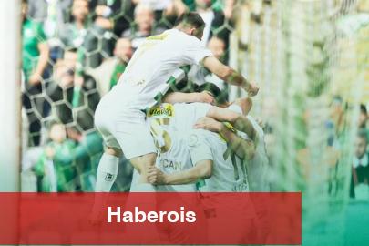 Bursaspor için şampiyonluk kapıda!