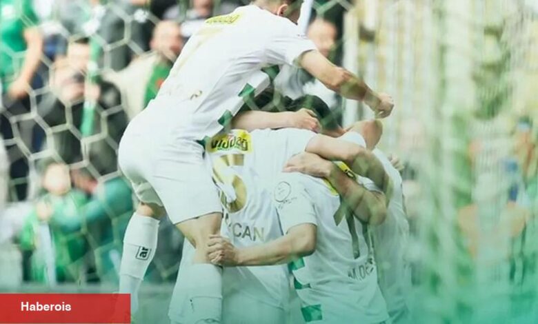 Bursaspor için şampiyonluk kapıda! - Haberois Bursaspor için şampiyonluk kapıda!