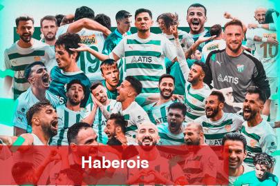 Bursaspor mutlu sona ulaştı! Timsah şampiyon!