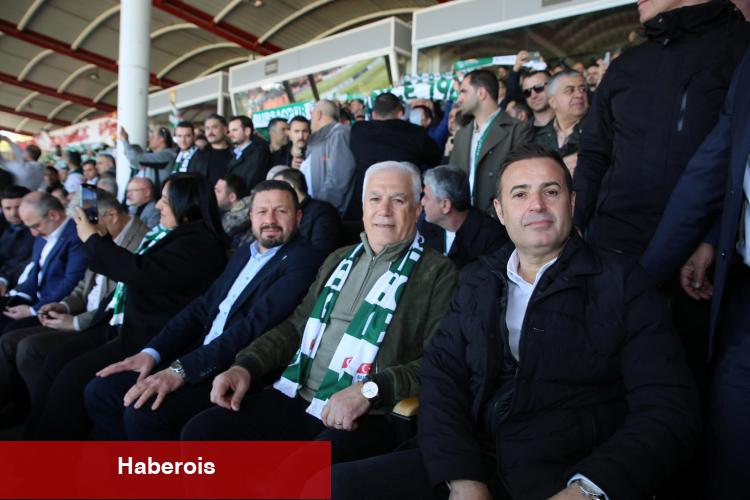 Bursaspor mutlu sona ulaştı! Timsah şampiyon!