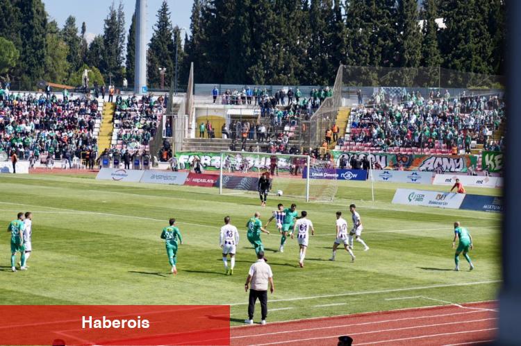 Bursaspor mutlu sona ulaştı! Timsah şampiyon!