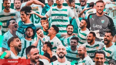Bursaspor mutlu sona ulaştı! Timsah şampiyon!