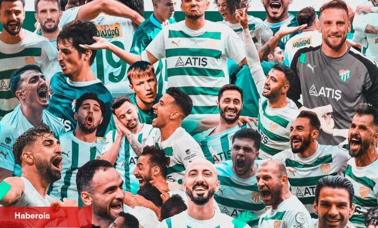 Bursaspor mutlu sona ulaştı! Timsah şampiyon! - Haberois Bursaspor mutlu sona ulaştı! Timsah şampiyon!