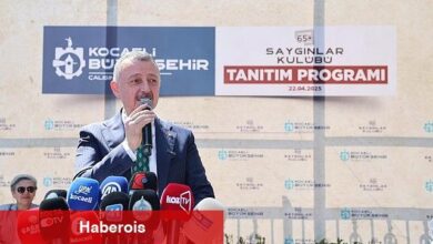 Büyükakın: Saygınlar Kulübü 12 ilçede hizmet verecek
