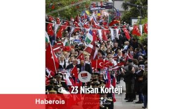 Büyükşehir, 23 Nisan'ı coşkuyla kutluyor