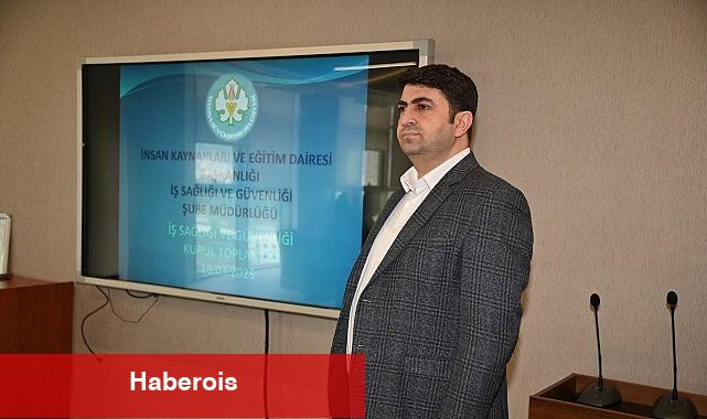 Büyükşehir Belediyesi'nden İş Sağlığı ve Güvenliği İçin Önemli Adımlar