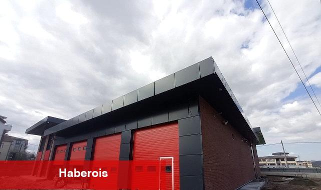 Büyükşehir İtfaiyesi yeni tesislerle daha da güçleniyor - Haberois Büyükşehir İtfaiyesi yeni tesislerle daha da güçleniyor