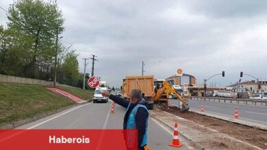 Büyükşehir, Kirazlıyalı'da ulaşımı kolaylaştırıyor