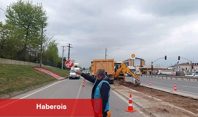 Büyükşehir, Kirazlıyalı'da ulaşımı kolaylaştırıyor - Haberois Büyükşehir, Kirazlıyalı'da ulaşımı kolaylaştırıyor