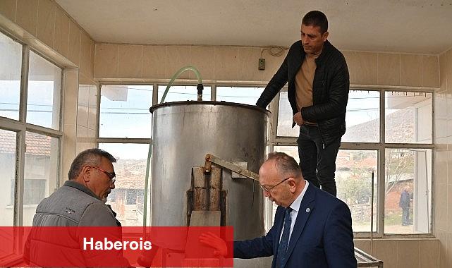 Büyükşehir 'Tek Dam' Projesini Üreticilere Tanıtmaya Devam Ediyor - Haberois Büyükşehir 'Tek Dam' Projesini Üreticilere Tanıtmaya Devam Ediyor