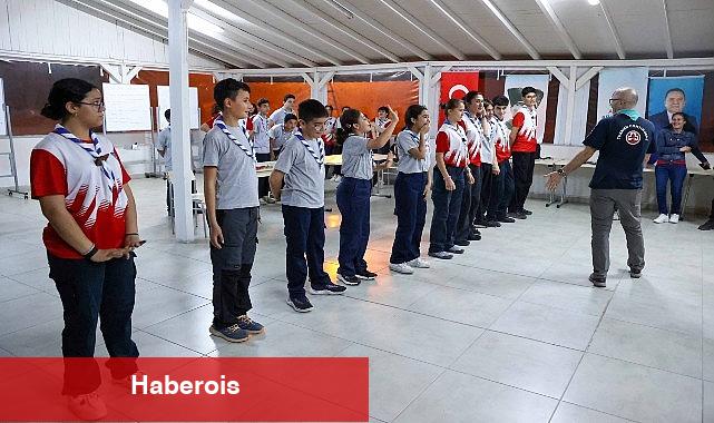 Büyükşehir yeni izciler yetiştiriyor - Haberois Büyükşehir yeni izciler yetiştiriyor