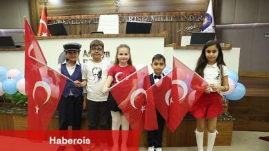 Büyükşehir'de 23 Nisan Temsili Çocuk Meclisi