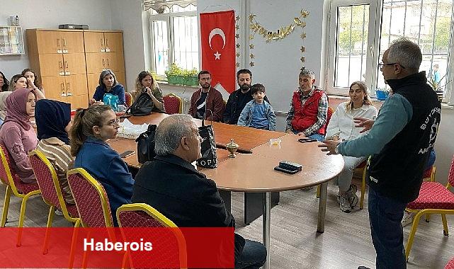 Büyükşehir'den 11 okulda afet farkındalık eğitimi - Haberois Büyükşehir'den 11 okulda afet farkındalık eğitimi