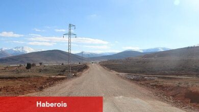Büyükşehir'den Korkuteli grup yollarında çalışma