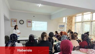 Canik'te Eğitimler Hız Kesmiyor