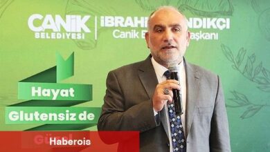 Canik'ten Glütensiz Gıda Paketi Desteği