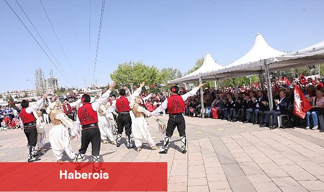 Çankaya'da 23 Nisan Coşkusu Atapark'ta Başladı - Haberois Çankaya'da 23 Nisan Coşkusu Atapark'ta Başladı