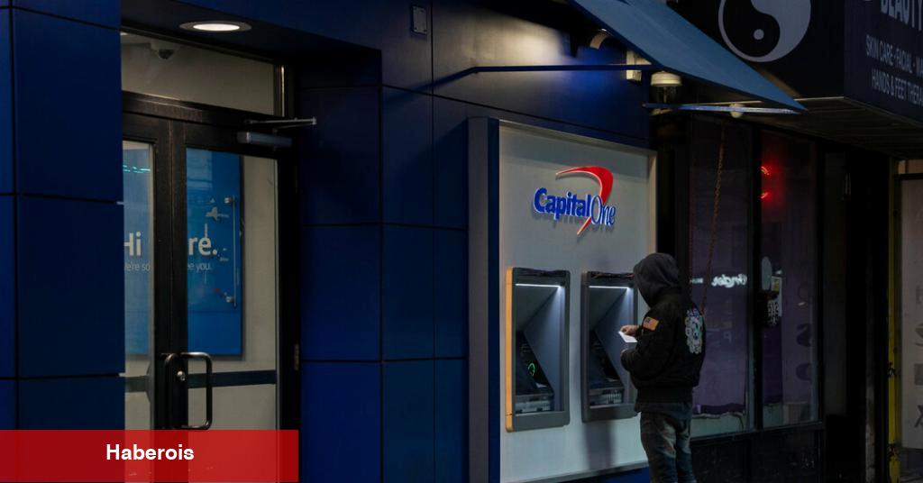 Capital One For Discover For Justice Dept. Engel